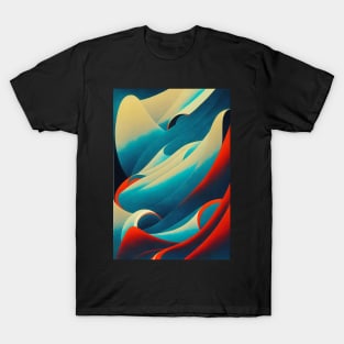 Japanese Abstract Harmony T-Shirt